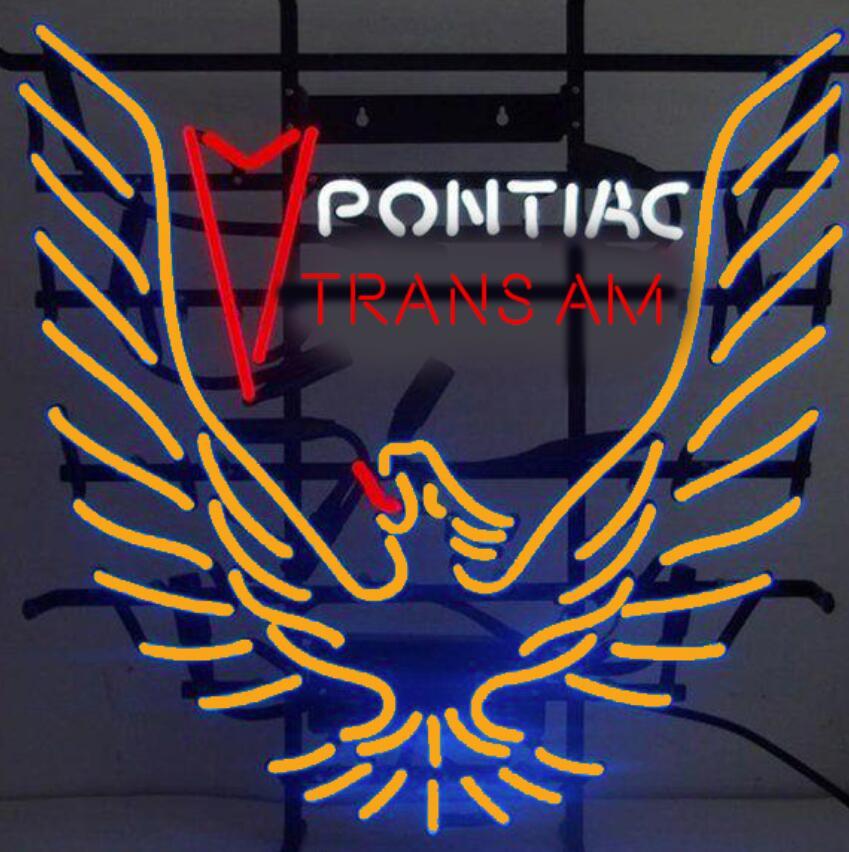 Custom Pontiac Auto Neon Sign Tube Neon Light