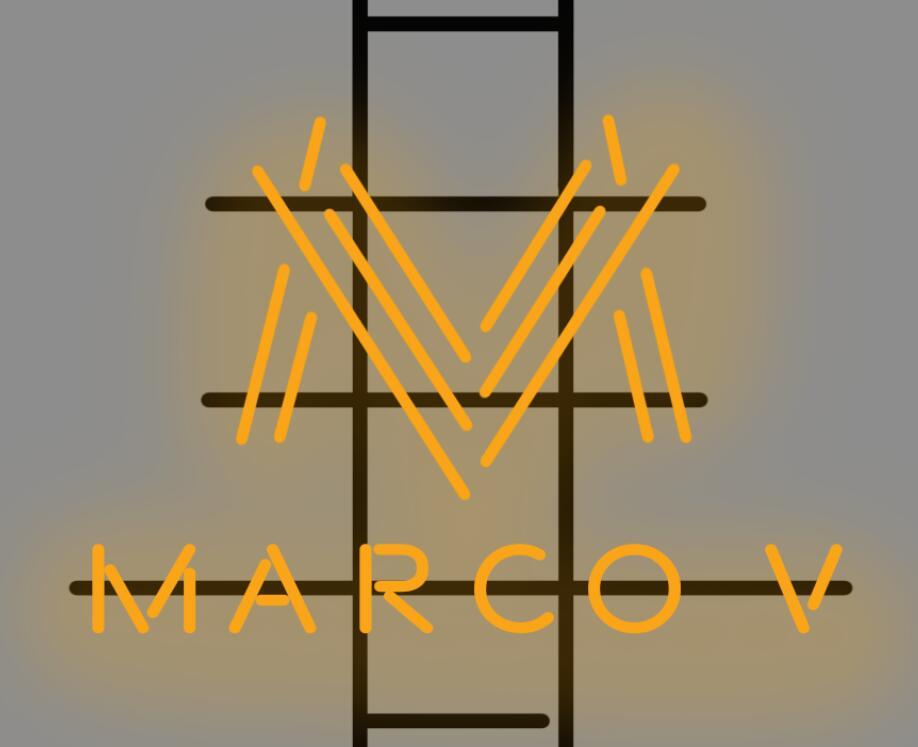 Custom Marco V Neon Sign