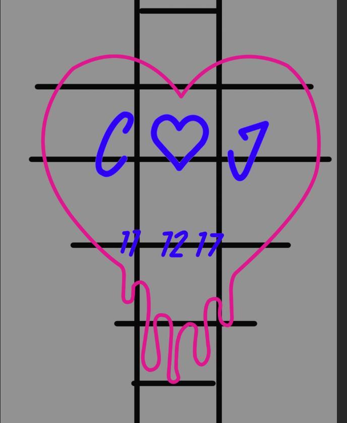 Custom Heart Neon Sign