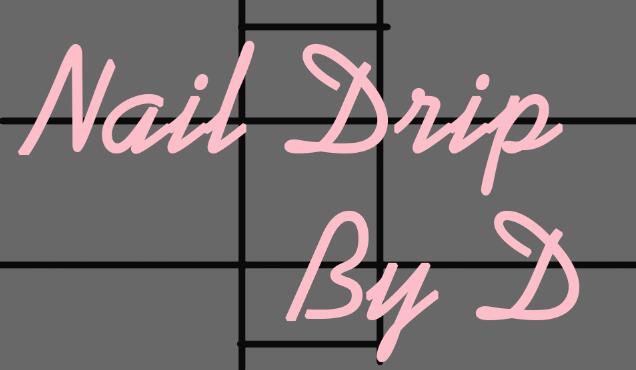 Custom Nail Drip By D Neon Sign Real Tube Neon Light