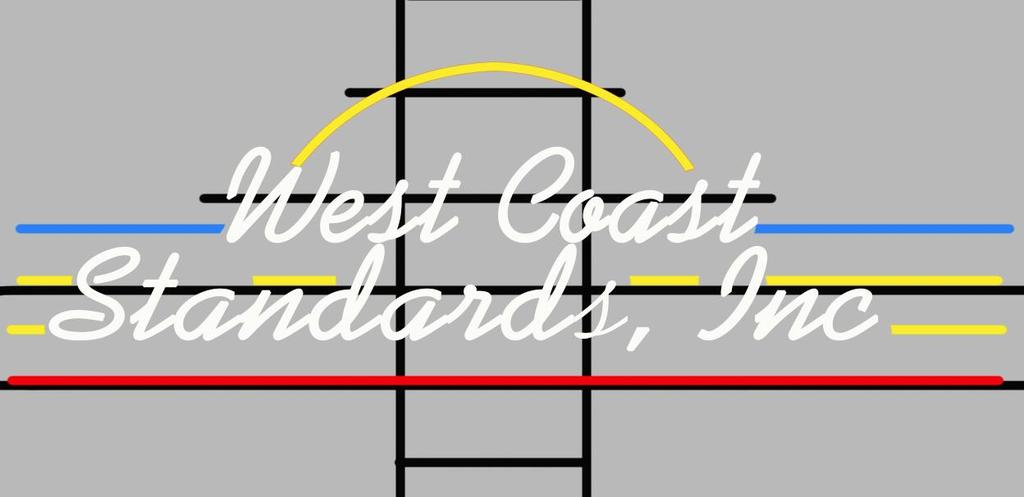 Custom West Coast Standards Inc Neon Sign Real Tube Neon Light