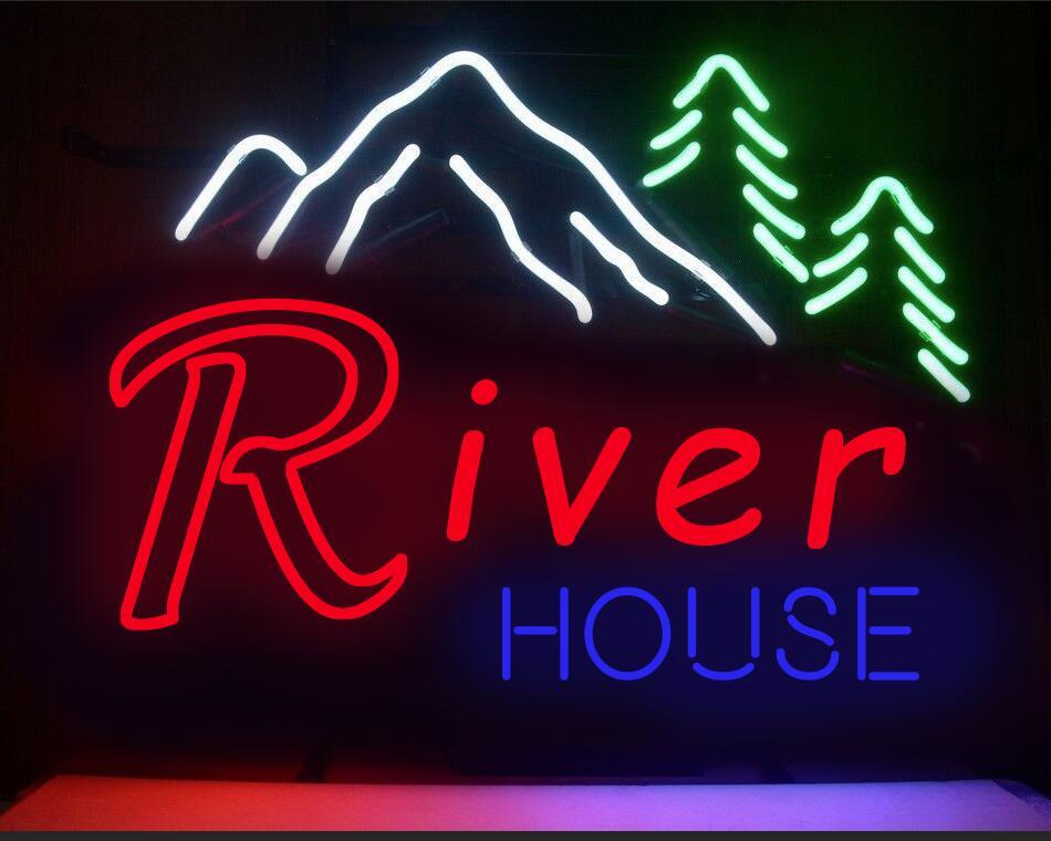 Custom River House Neon Sign Tube Neon Light