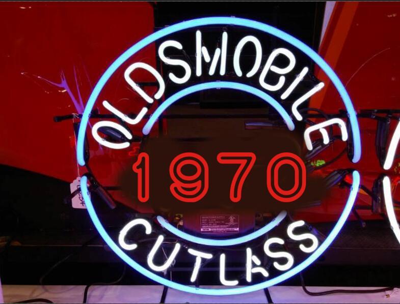 Custom Oldsmobile Cutlass 1970 Neon Sign Tube Neon Light