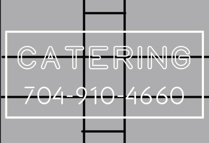 Custom Catering Neon Sign Real Tube Neon Light