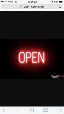 Custom Neon Sign