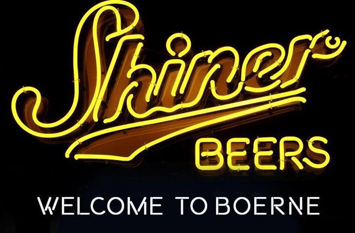 Custom Shiner Bock Welcome To Boerne Neon Sign