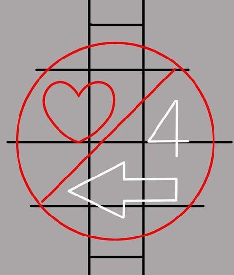 Custom Heart 4 Neon Sign