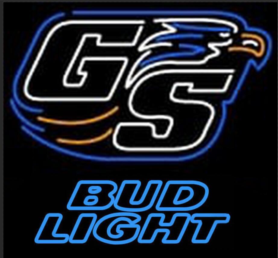 Custom Bud Light Georgia Southern Eagles Neon Sign NCAA Teams Neon Light