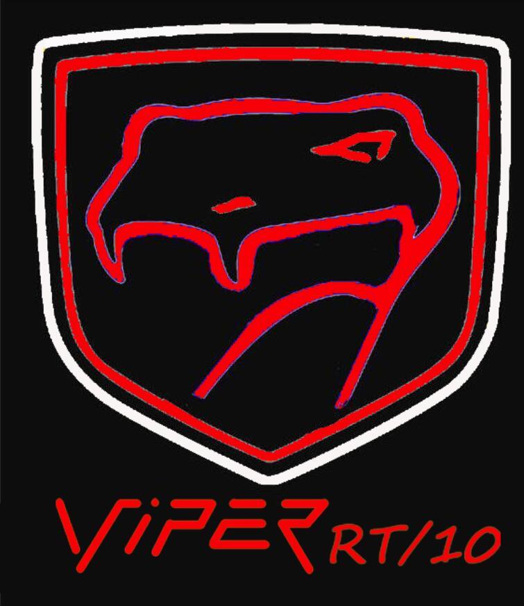 Custom Dodge Viper Auto Car Neon Sign Tube Neon Light