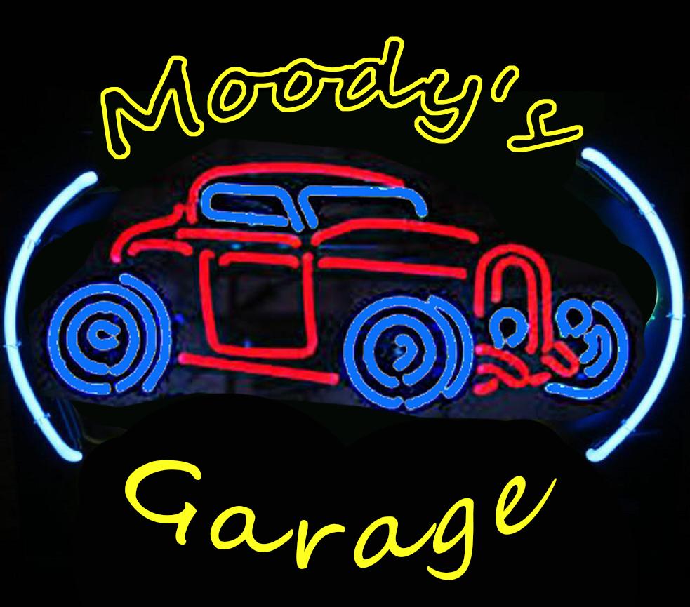 Custom Garage light Neon Sign Real Neon Light