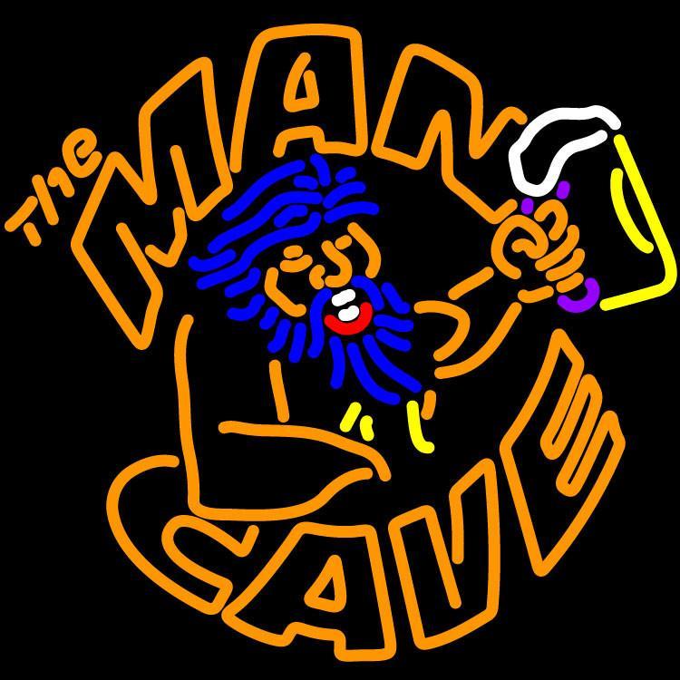 Custom Man Cave Neon Sign Light Real Neon Light