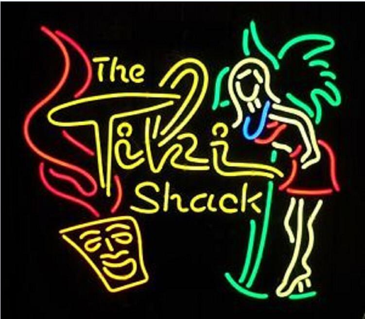 Custom The Tiki Neon Sign
