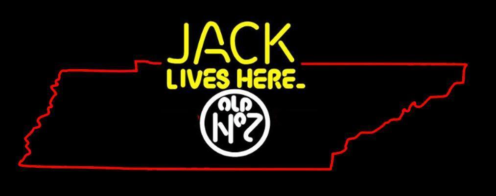 Custom Jack Daniels Lives Tennessee Neon Sign Real Neon Light