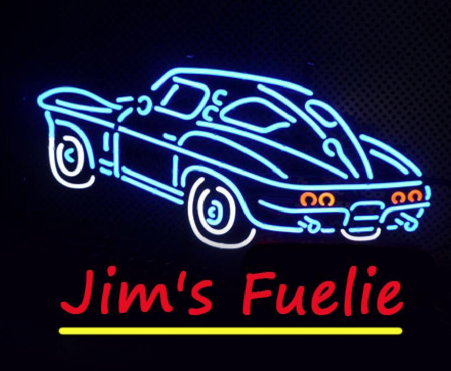 Custom Name Corvette Neon Sign Tube Neon Light