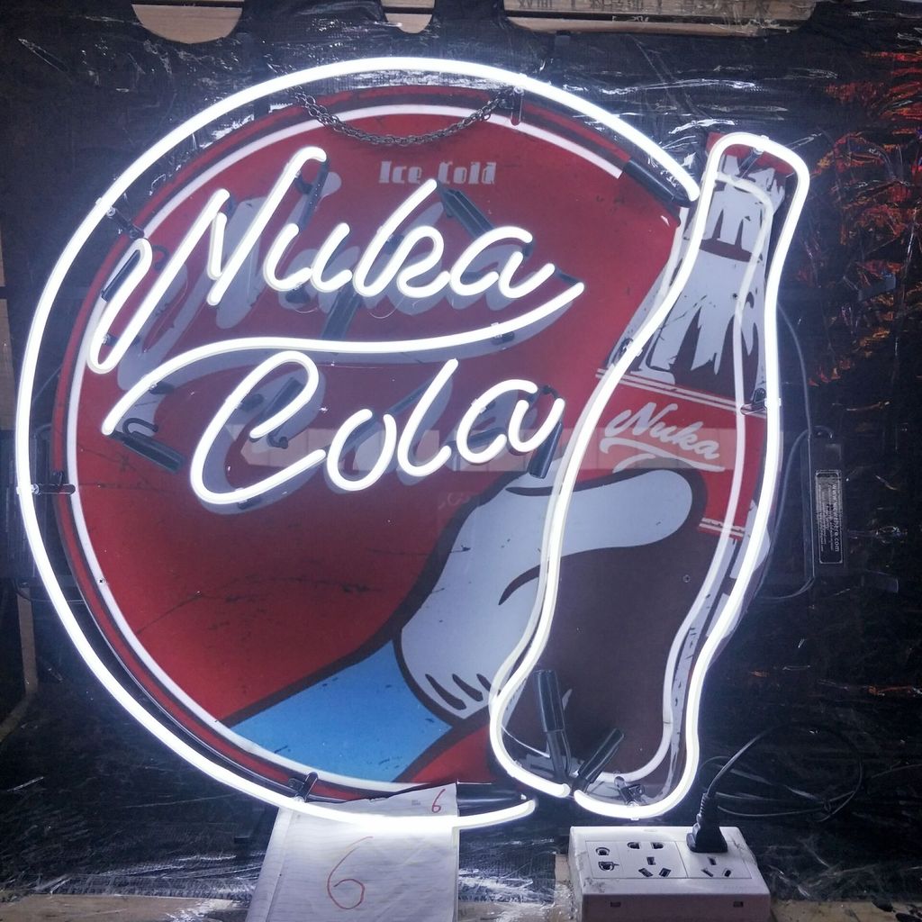 Custom Nuka Cola Coca Cola Neon Sign Tube Neon Light