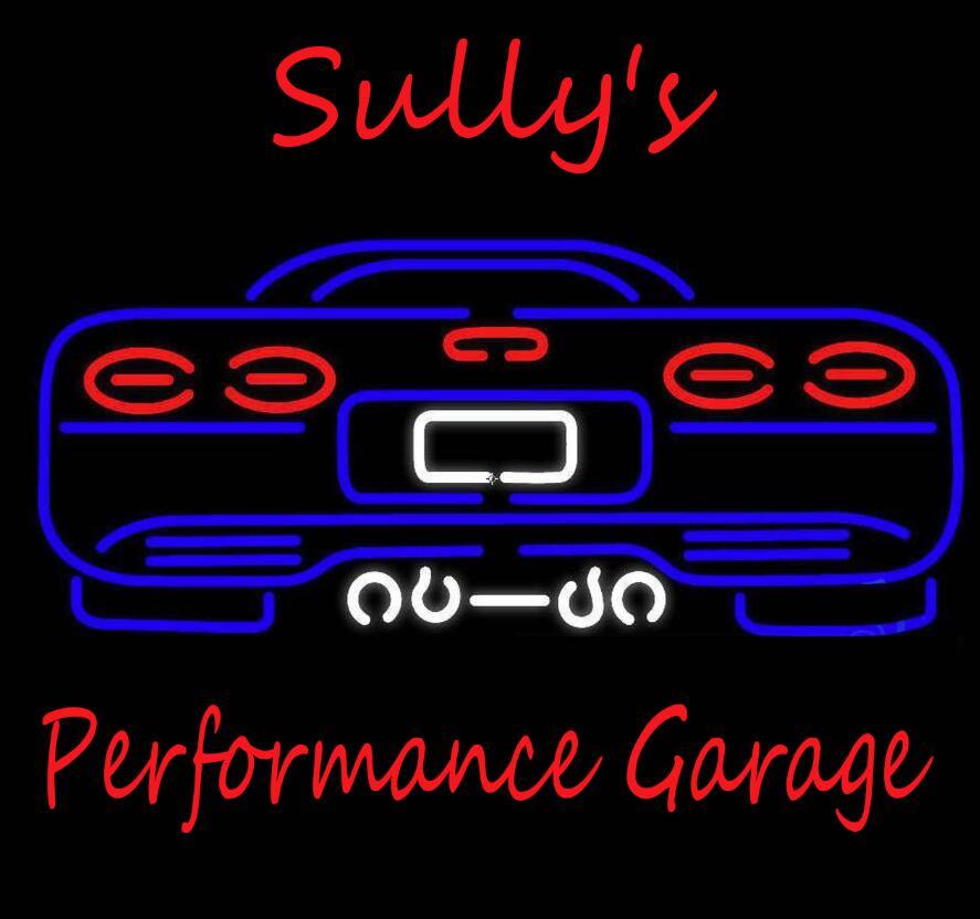 Custom Corvette Custom Name Performance Garage Neon Sign Real Tube Neon Light