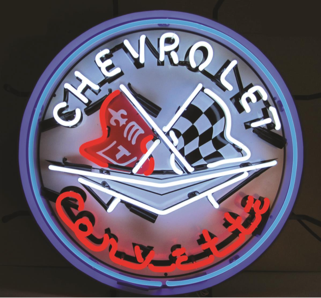 Custom Chevrolet Auto Car Neon Sign