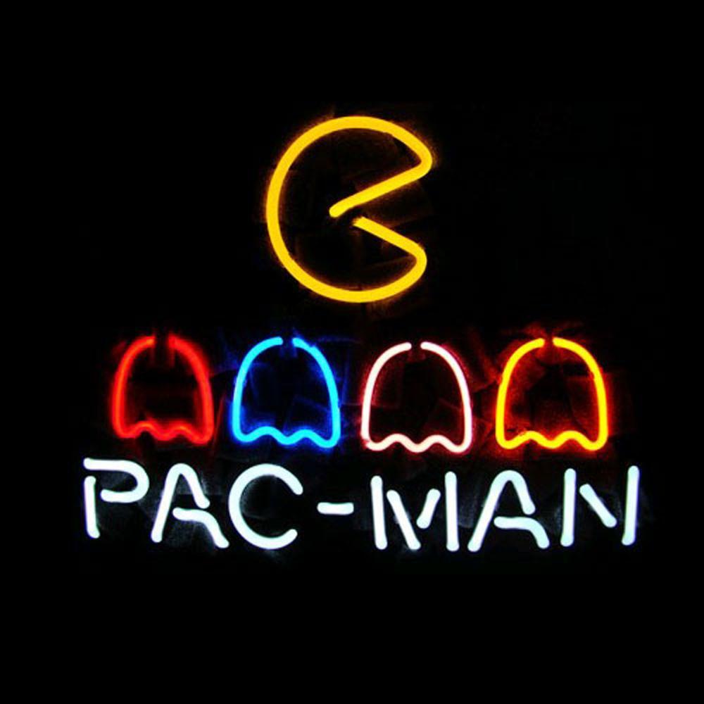 Custom Pac Man Neon Sign