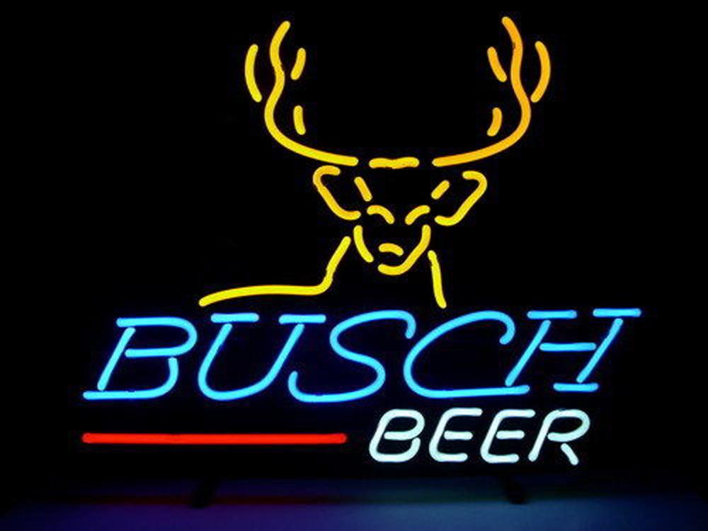 Custom Busch Light Neon Sign