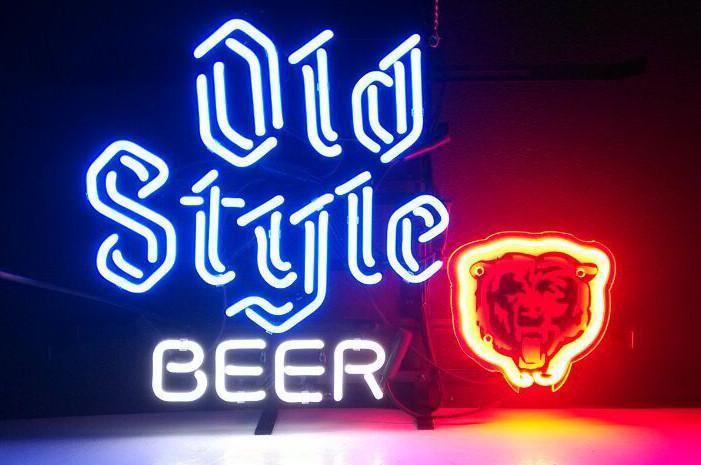 Custom Old Style Beer Neon Sign