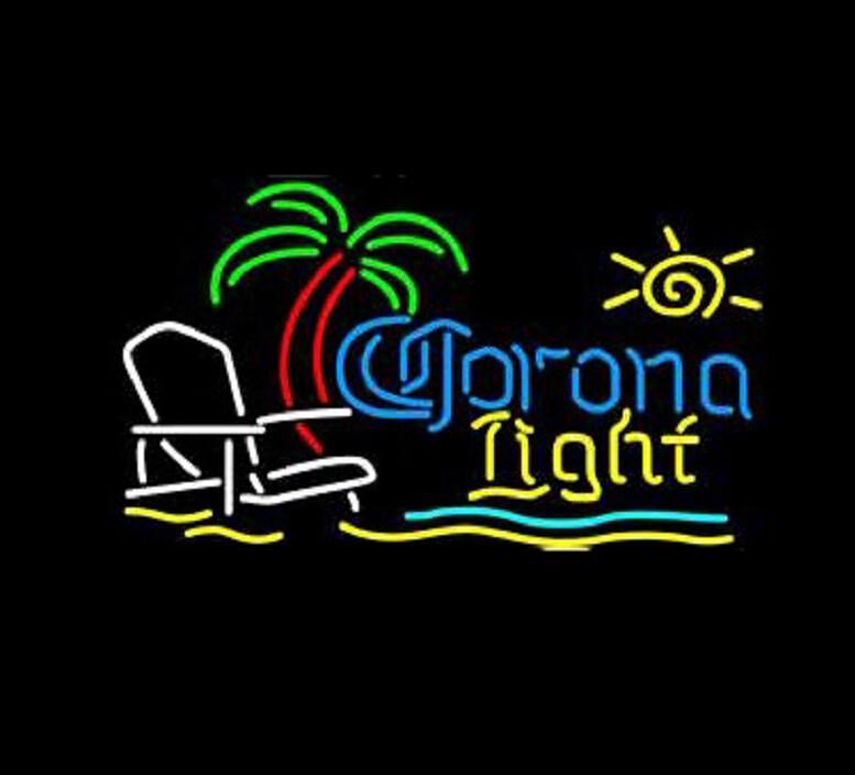 Custom Corona Light Neon Sign