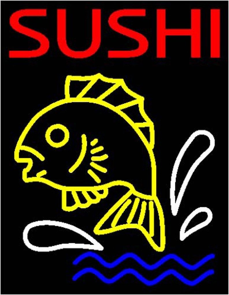 Custom Sushi Bar Japanese Neon Sign
