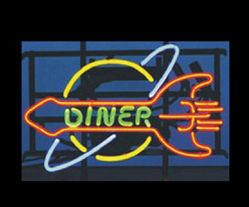 Custom Diner Neon Sign