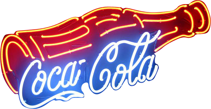 Custom Coca Cola Bottle Neon Sign Real Neon Light