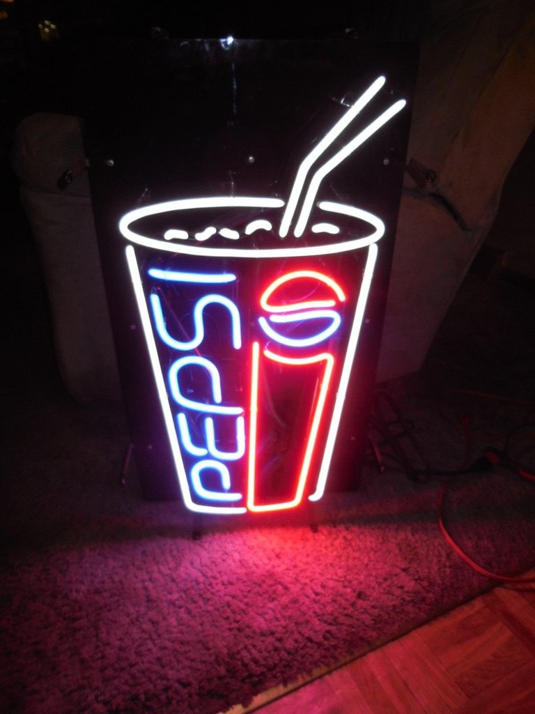 Custom Pepsi Neon Sign Neon Sign