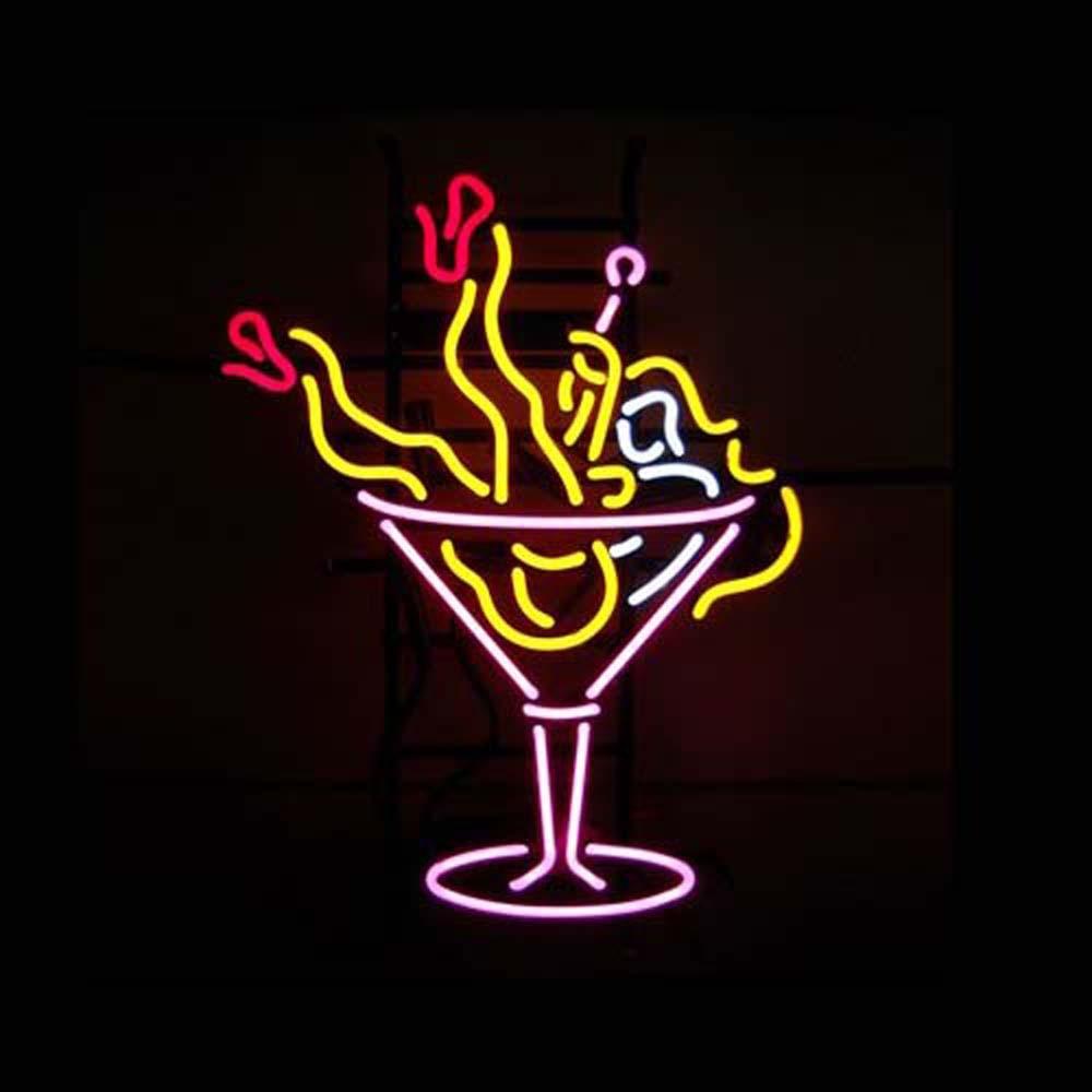 Custom Cocktails Light Neon Sign