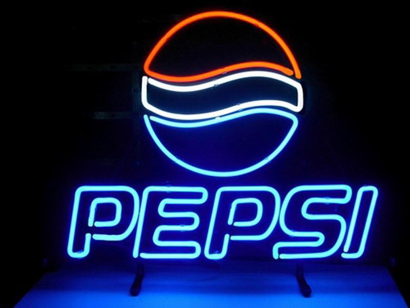 Custom Pepsi Neon Sign