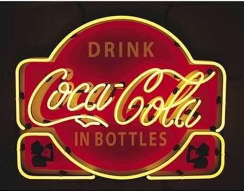 Custom Drink Coca Cola In Bottles Neon Sign Tube Neon Light