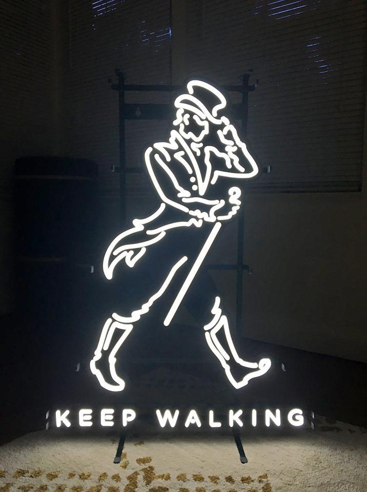 Custom Johnnie Walker Neon Sign Tube Neon Light