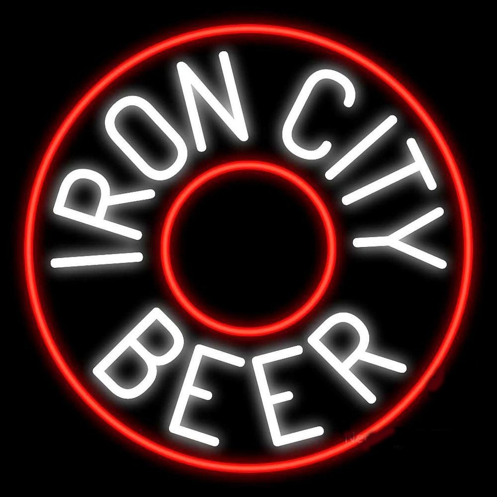 Custom Iron City Beer Neon Sign Tube Neon Light