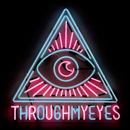 Custom Through My Eyes Neon Sign Tube Neon Light