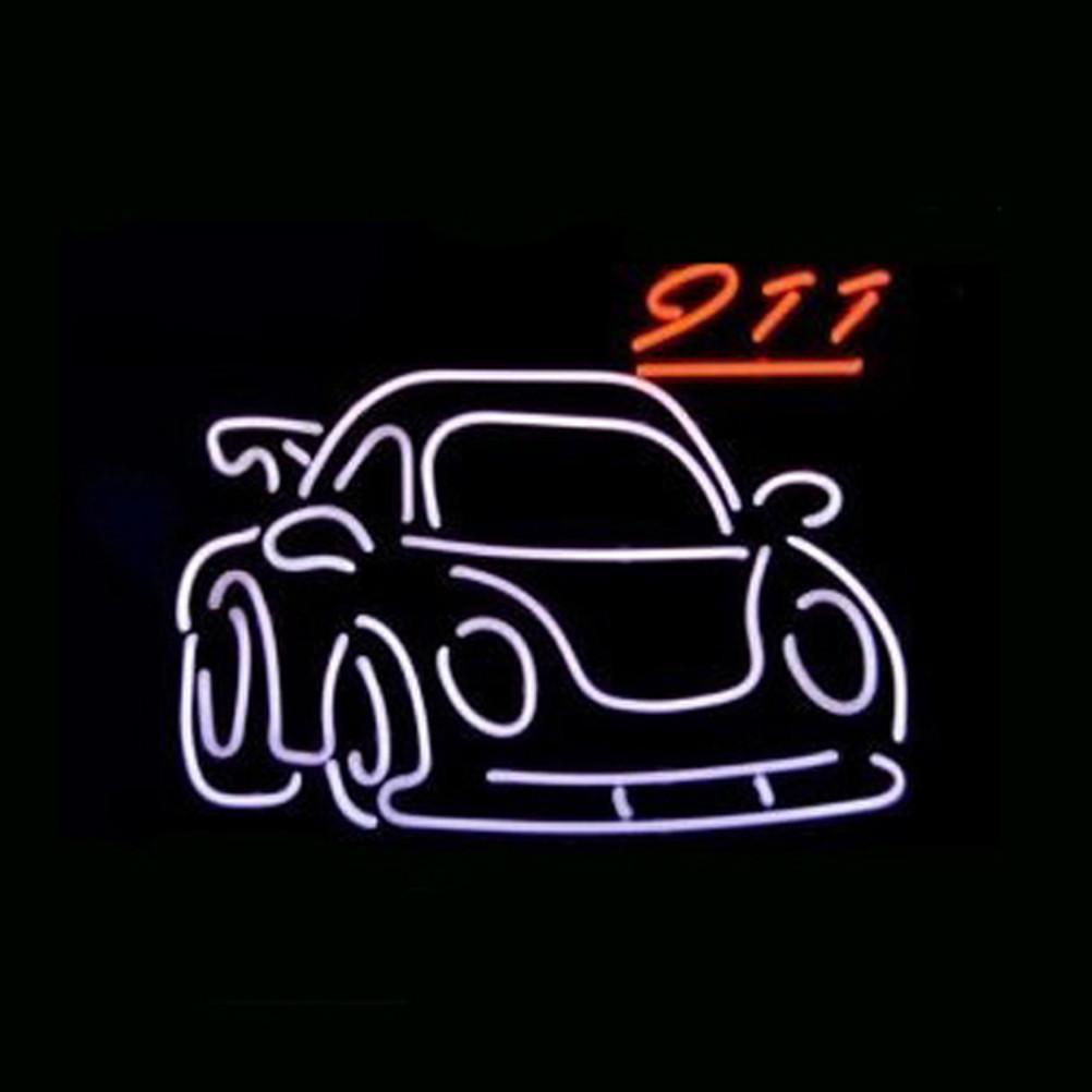 Custom Porsche 911 Neon Sign Tube Neon Light