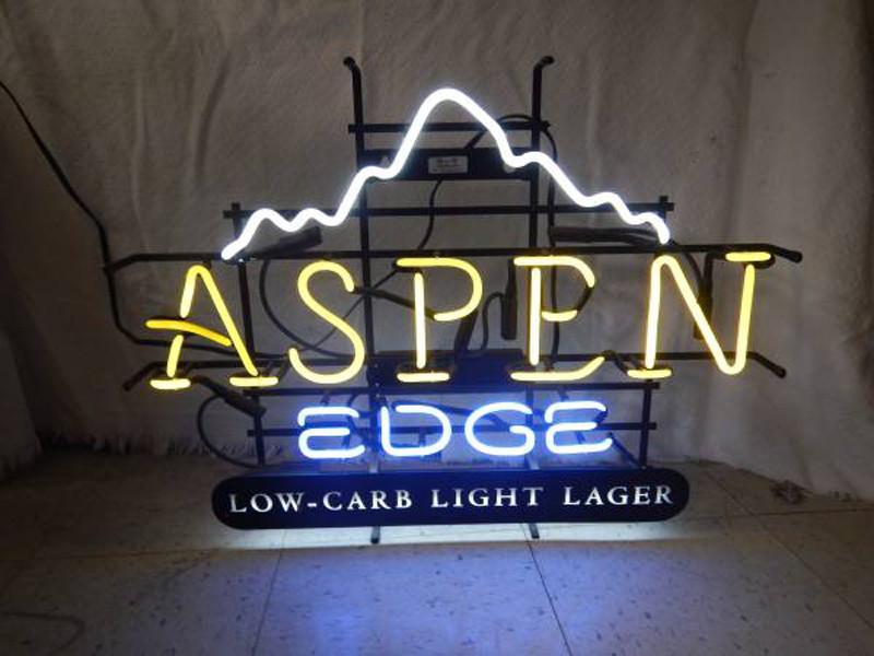 Custom Coors Aspen Edge Neon Sign Real Neon Light