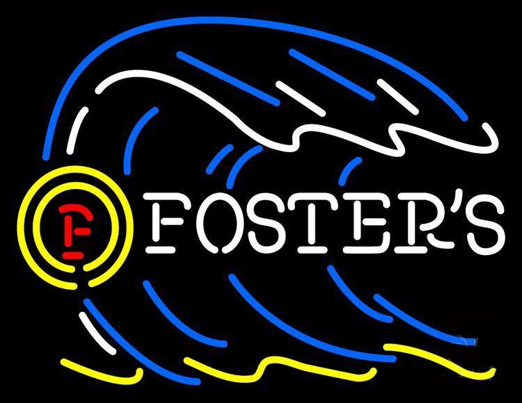 Custom Fosters Waves Neon Sign Real Neon Light