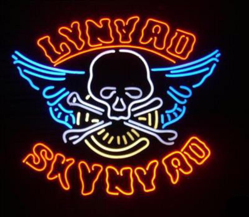 Custom Lynyrd Skynyrd Neon Sign Real Neon Light