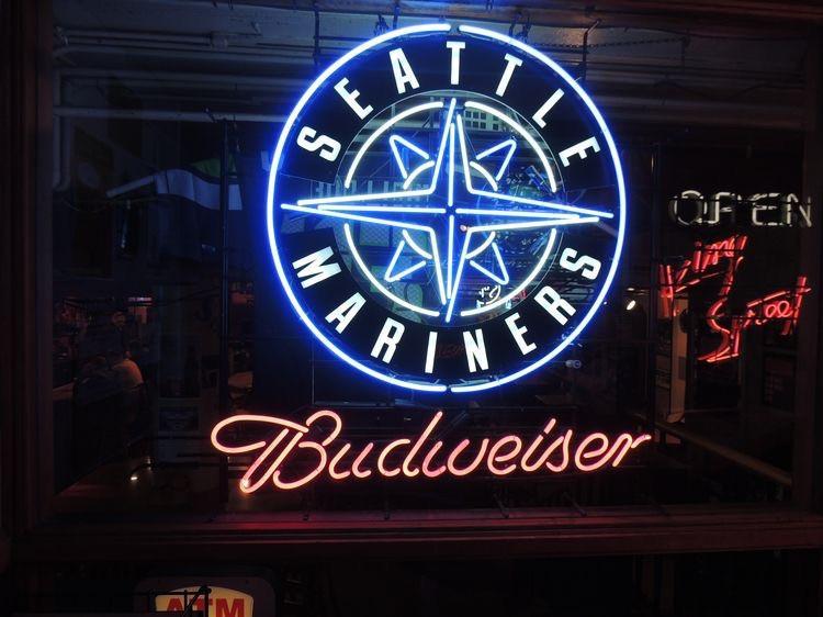 Custom Budweiser Seattle Mariners Neon Sign MLB Teams Neon Light