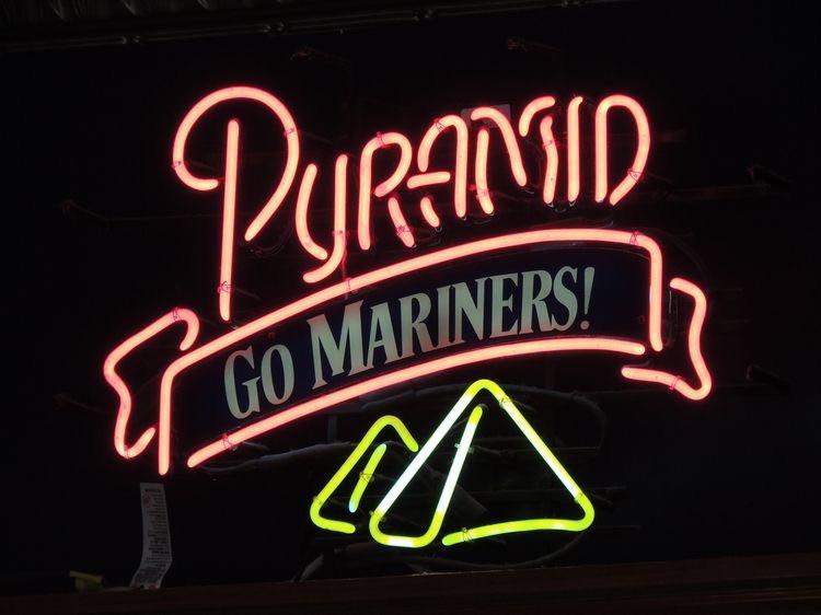 Custom Pyramid Seattle Mariners Neon Sign MLB Teams Neon Light