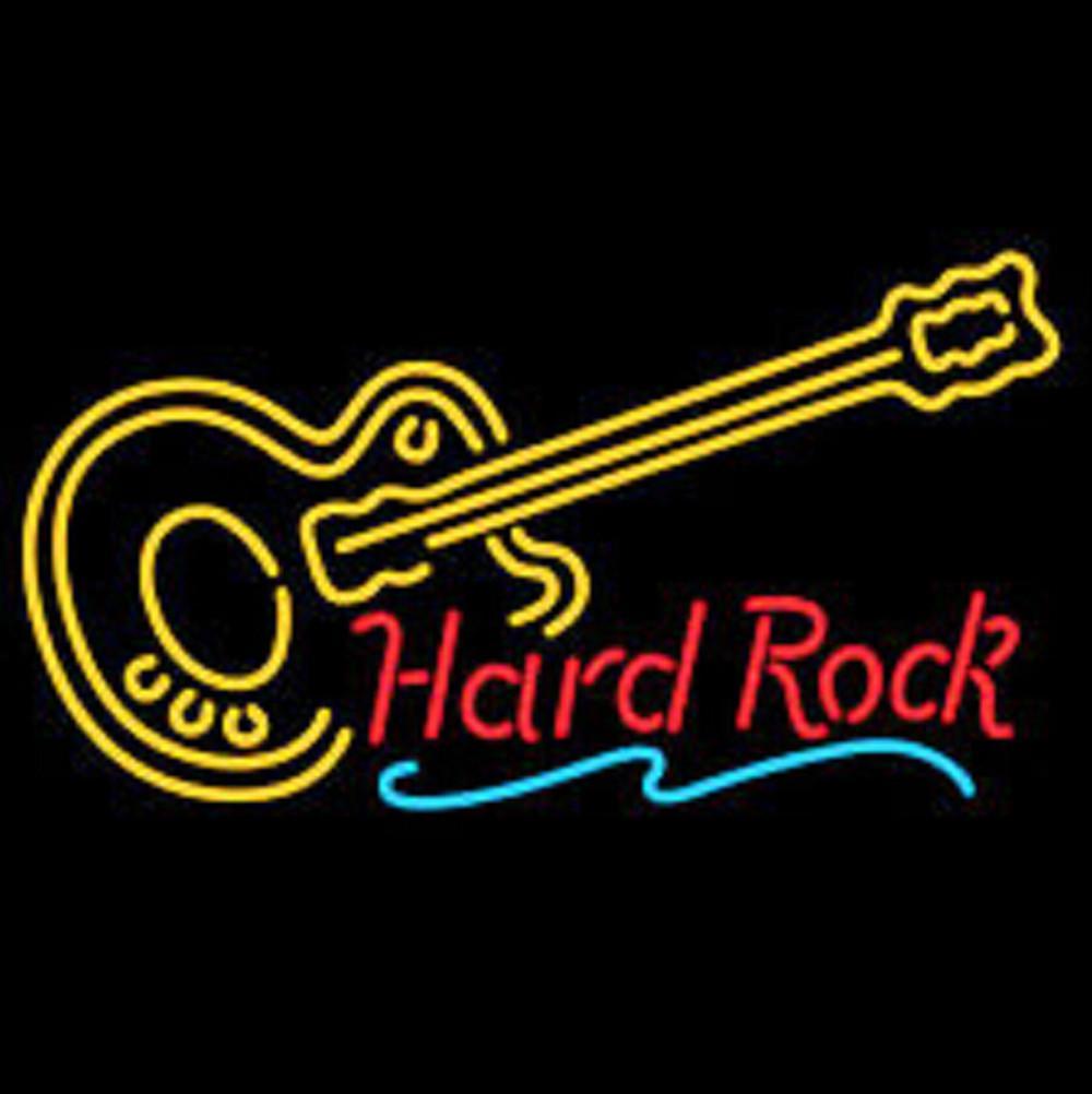 Custom Hard Rock Live Music Neon Sign