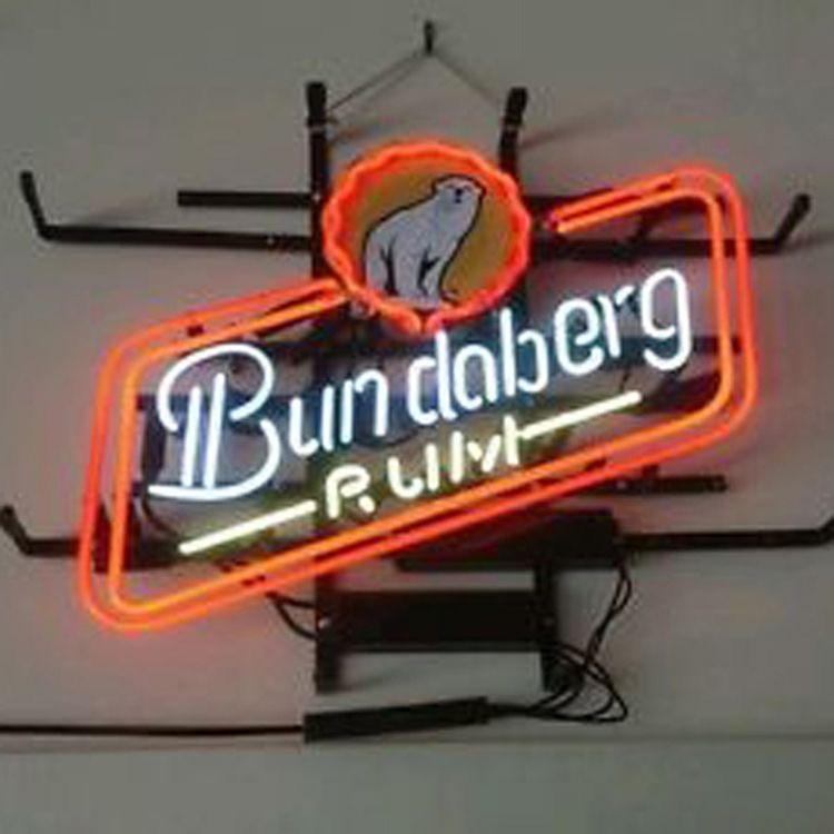 Custom Bundaberg Neon Sign Real Neon Light Z1240