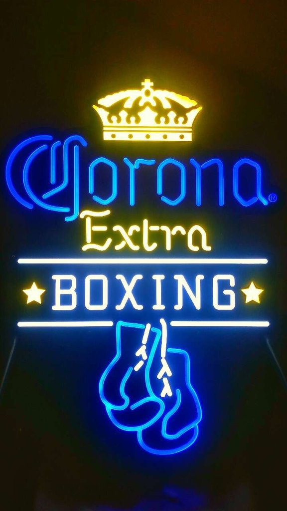 Custom Corona Extra Boxing Neon Sign Real Neon Light Z1254