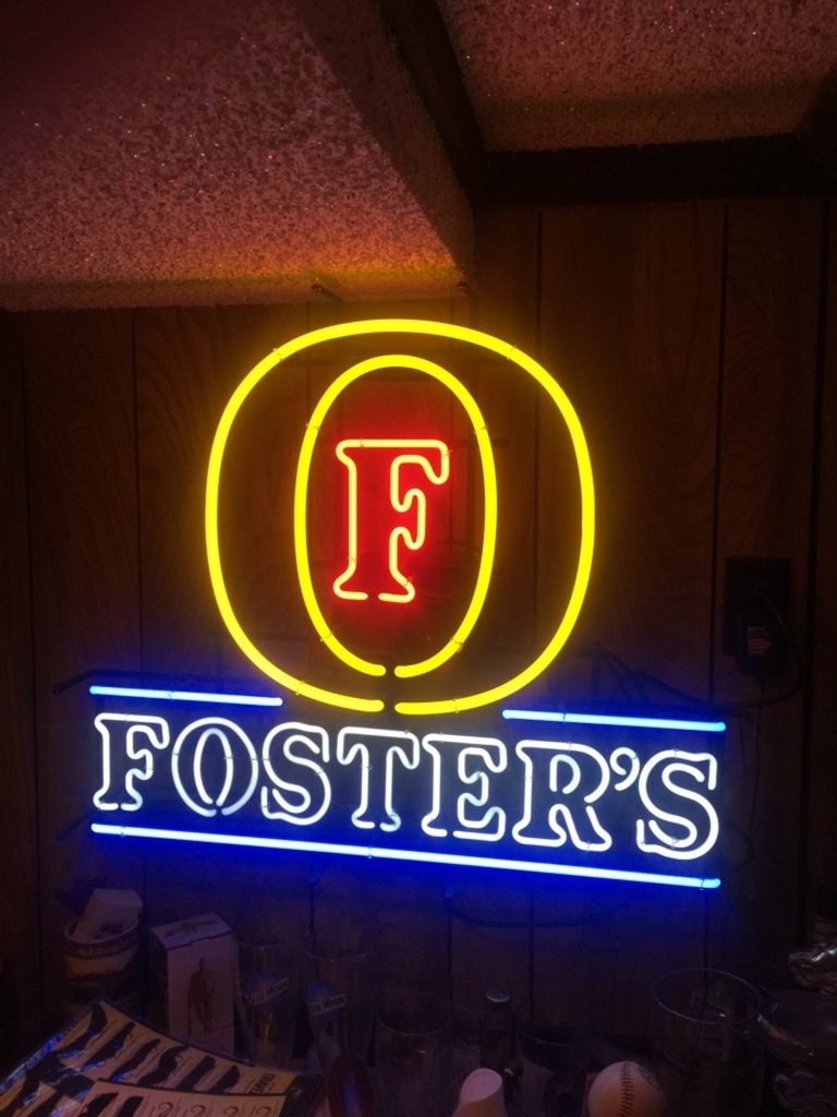 Custom Foster'S Beer Neon Sign Real Neon Light Z1263