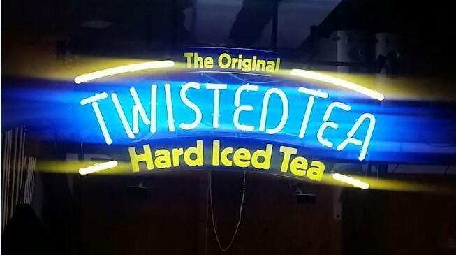 Custom Twisted Tea Neon Sign Real Neon Light Z1364