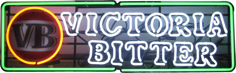 Custom Victoria Bitter Neon Sign Real Neon Light Z1365