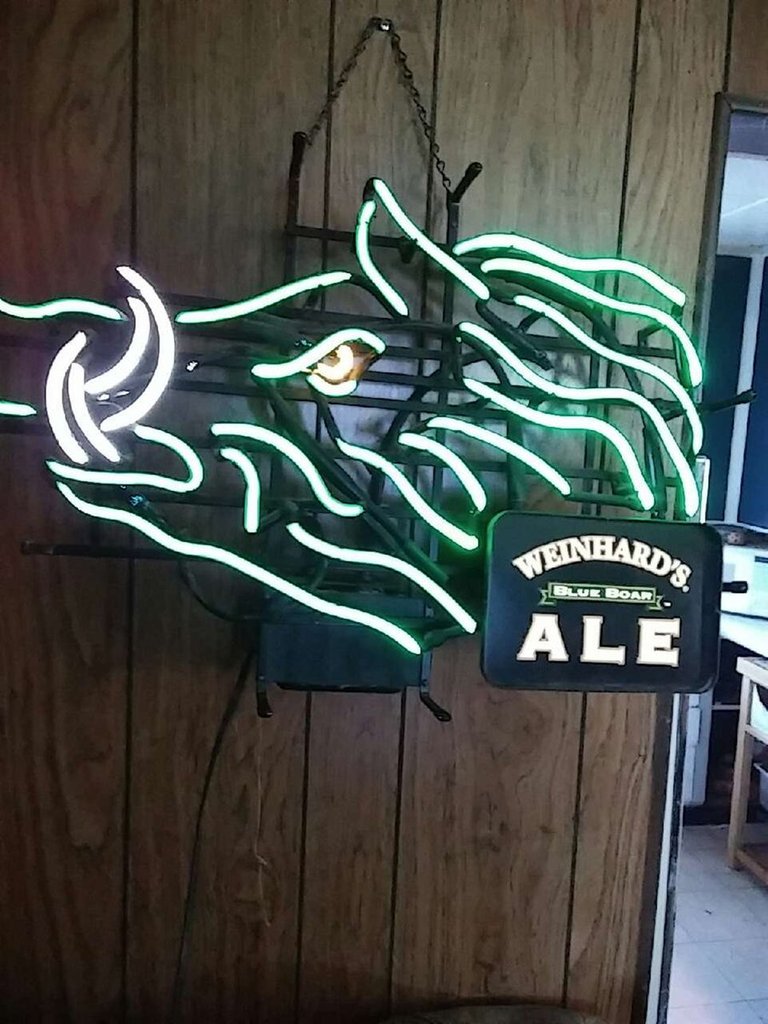 Custom Weinhard'S Ale Neon Sign Real Neon Light Z1369