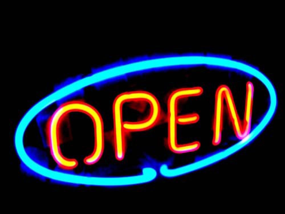 Custom Open Neon Sign