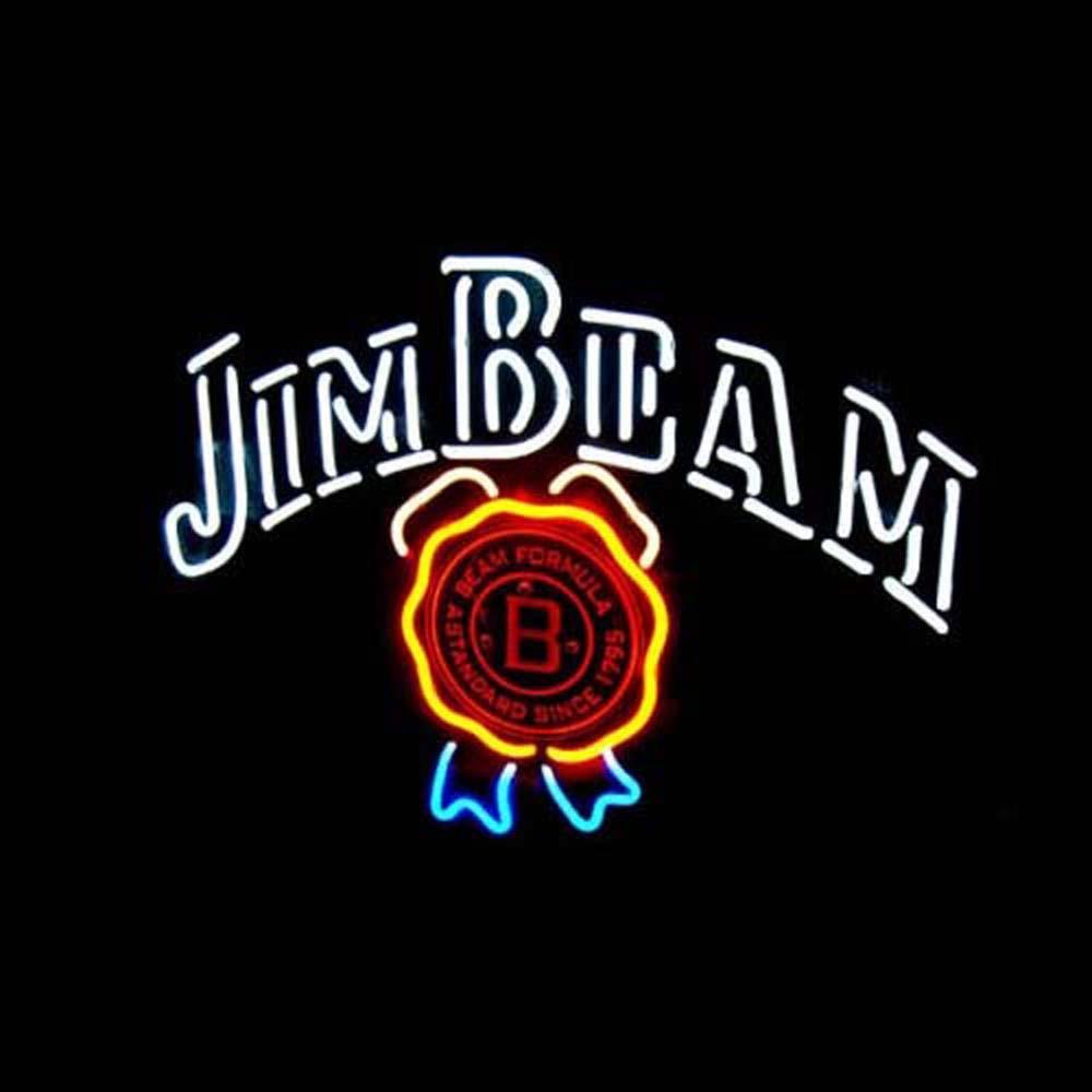 Custom Jim Beam Neon Sign